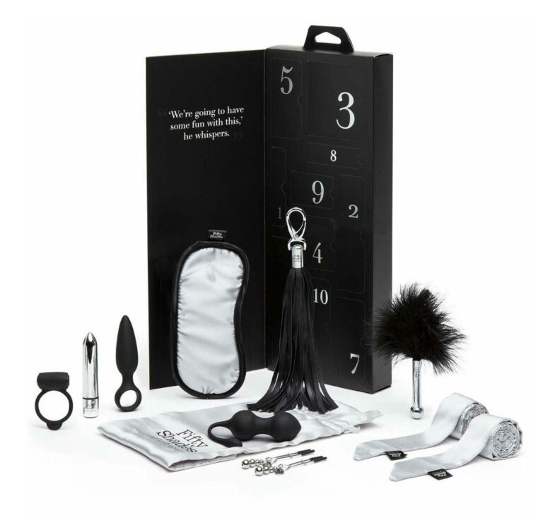 Calendrier de l'Avent, 10 jours 50 Nuances de Grey : coffret Pleasure Overload par Fifty Shades of Grey