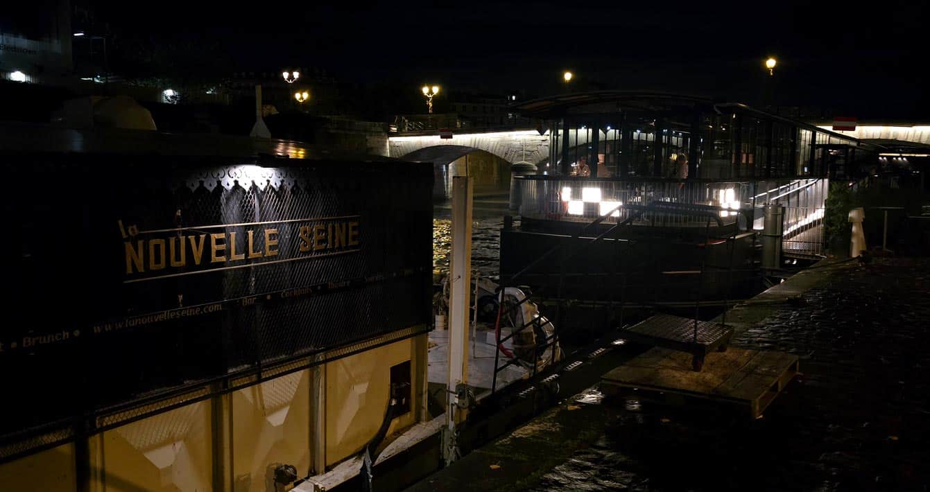 La péniche la Nouvelle Seine