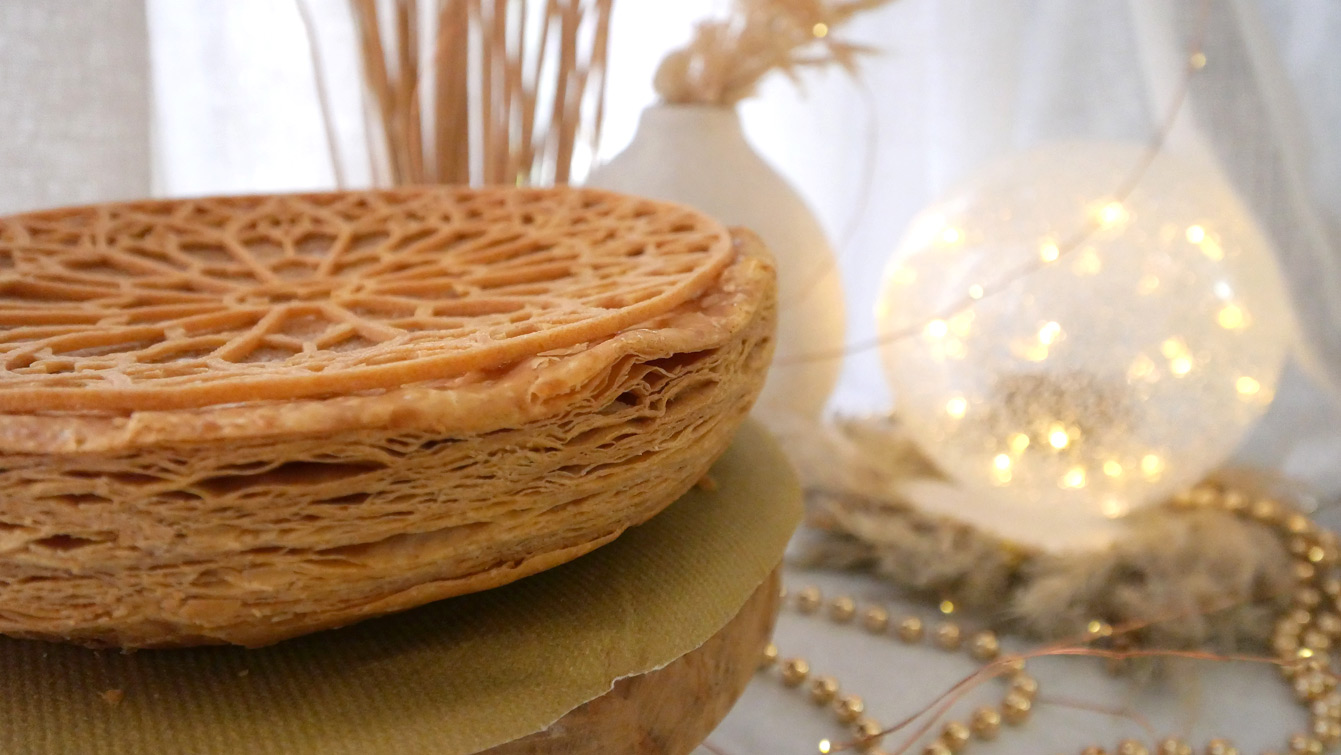 La galette des rois Notre Dame de Nina Métayer