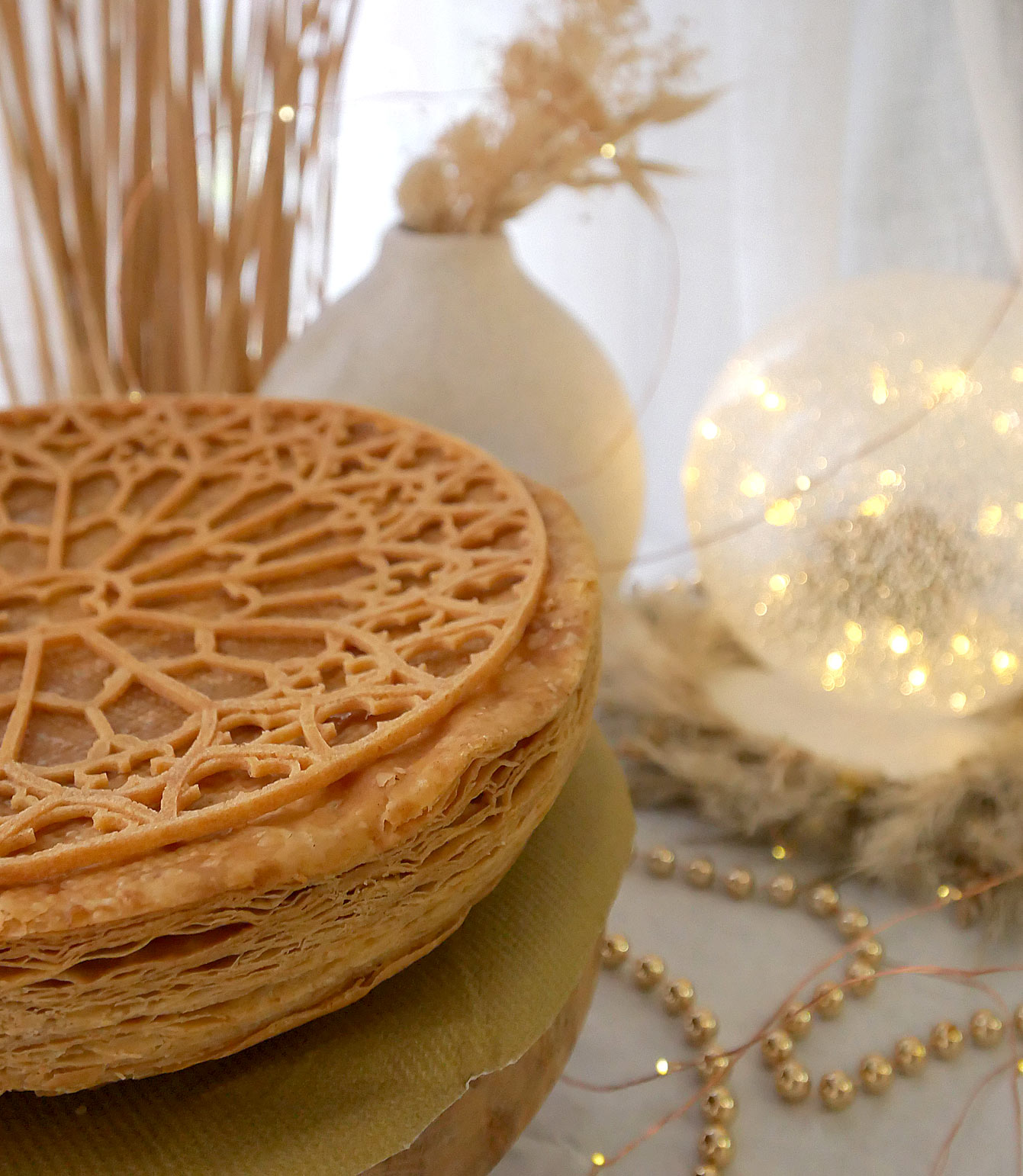 La galette des rois Notre Dame de Nina Métayer