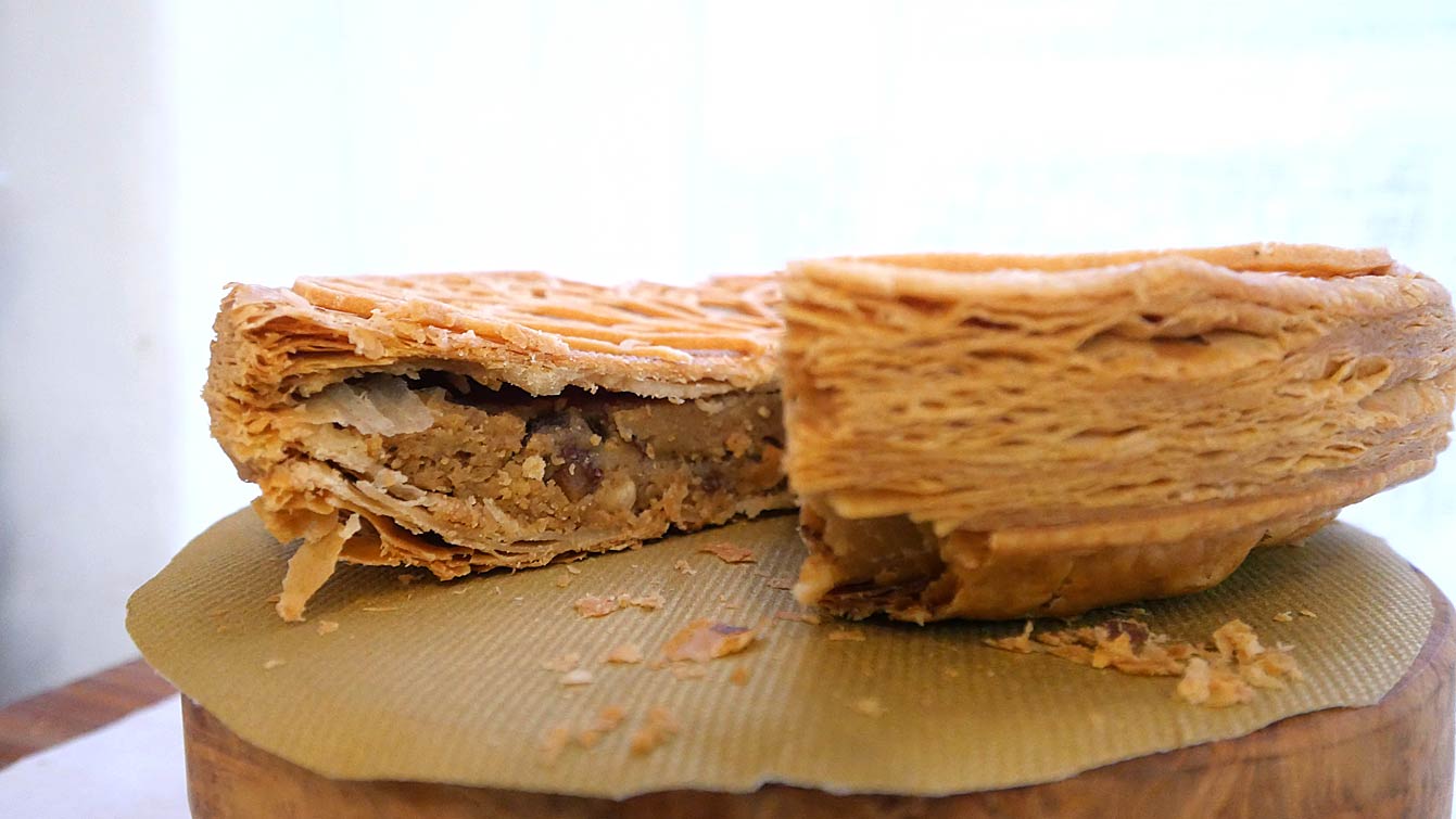 La galette des rois Notre Dame de Nina Métayer