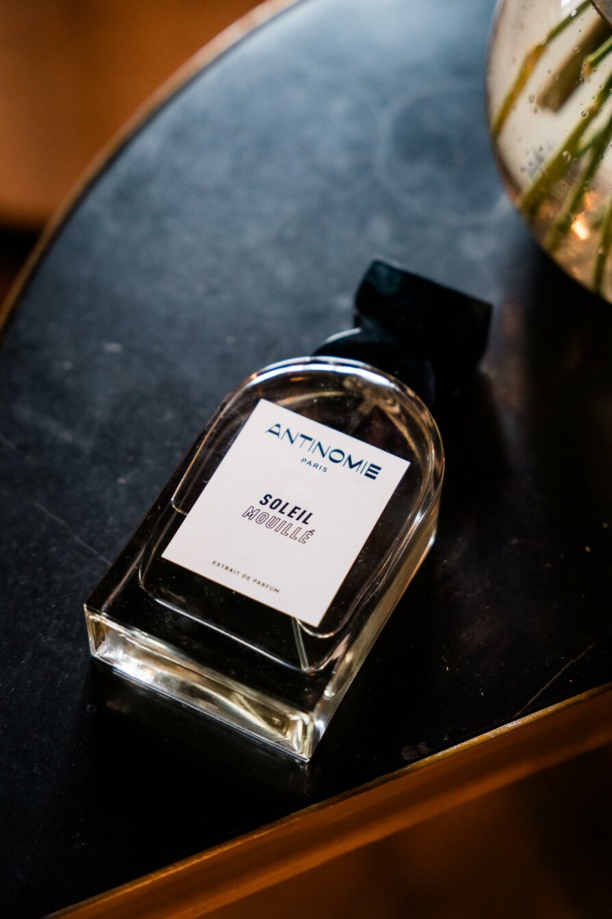 Parfum Antinomie : Soleil Mouillé sans son coffret