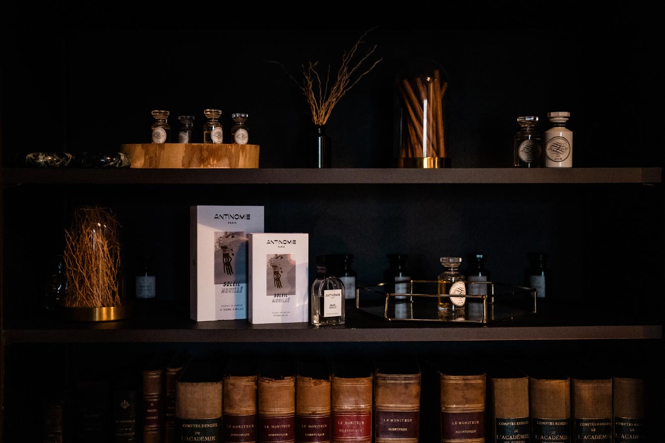 Boutique Antinomie à Paris