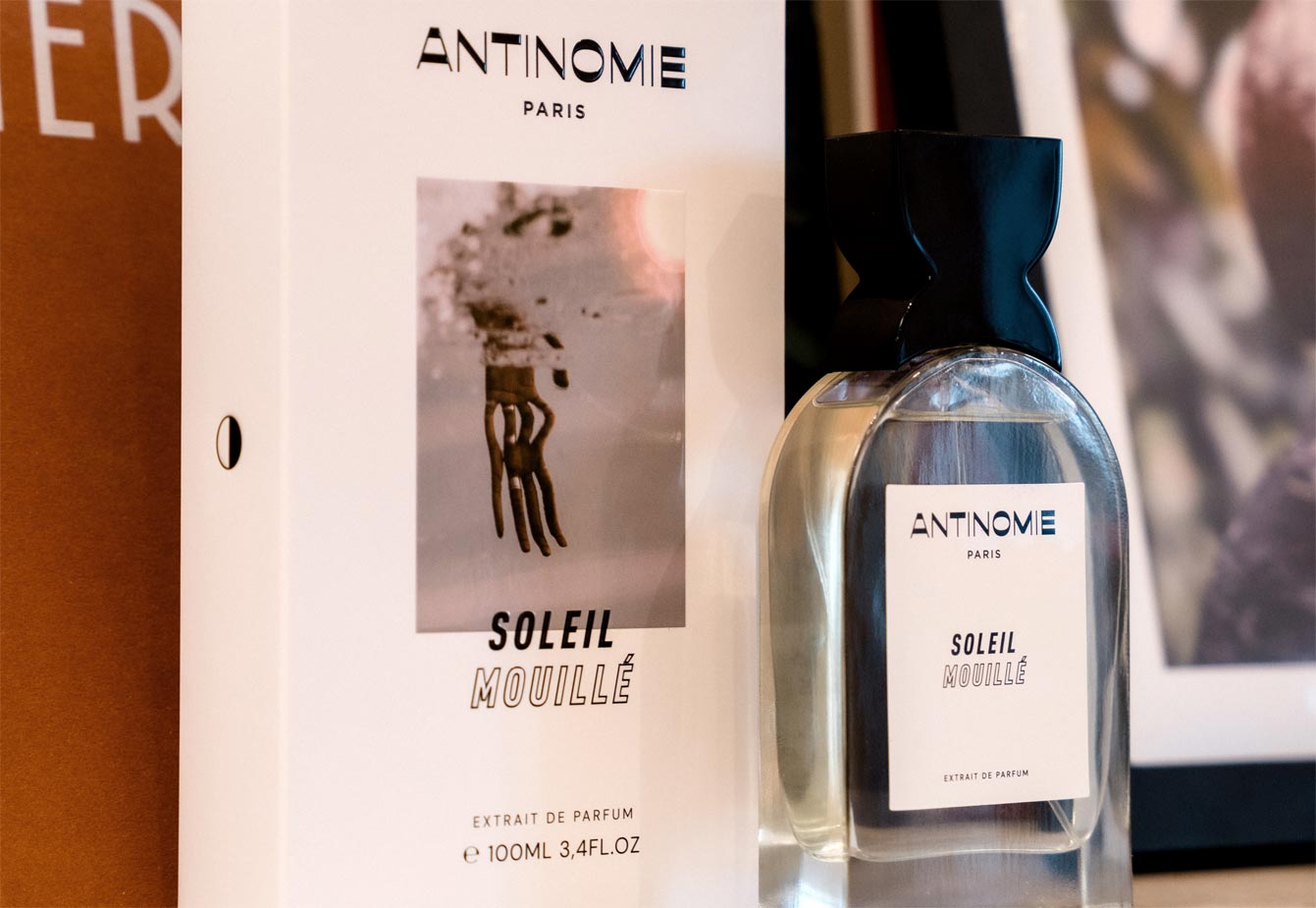 Parfum Antinomie : Soleil Mouillé