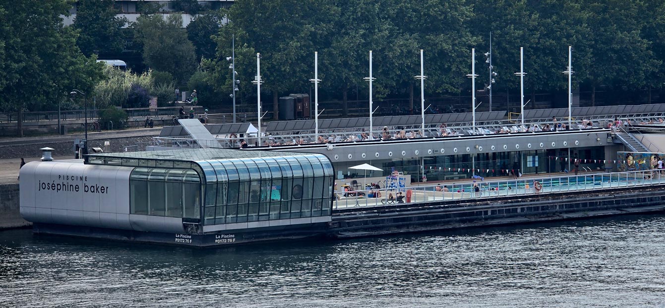 Piscine Joséphine Baker