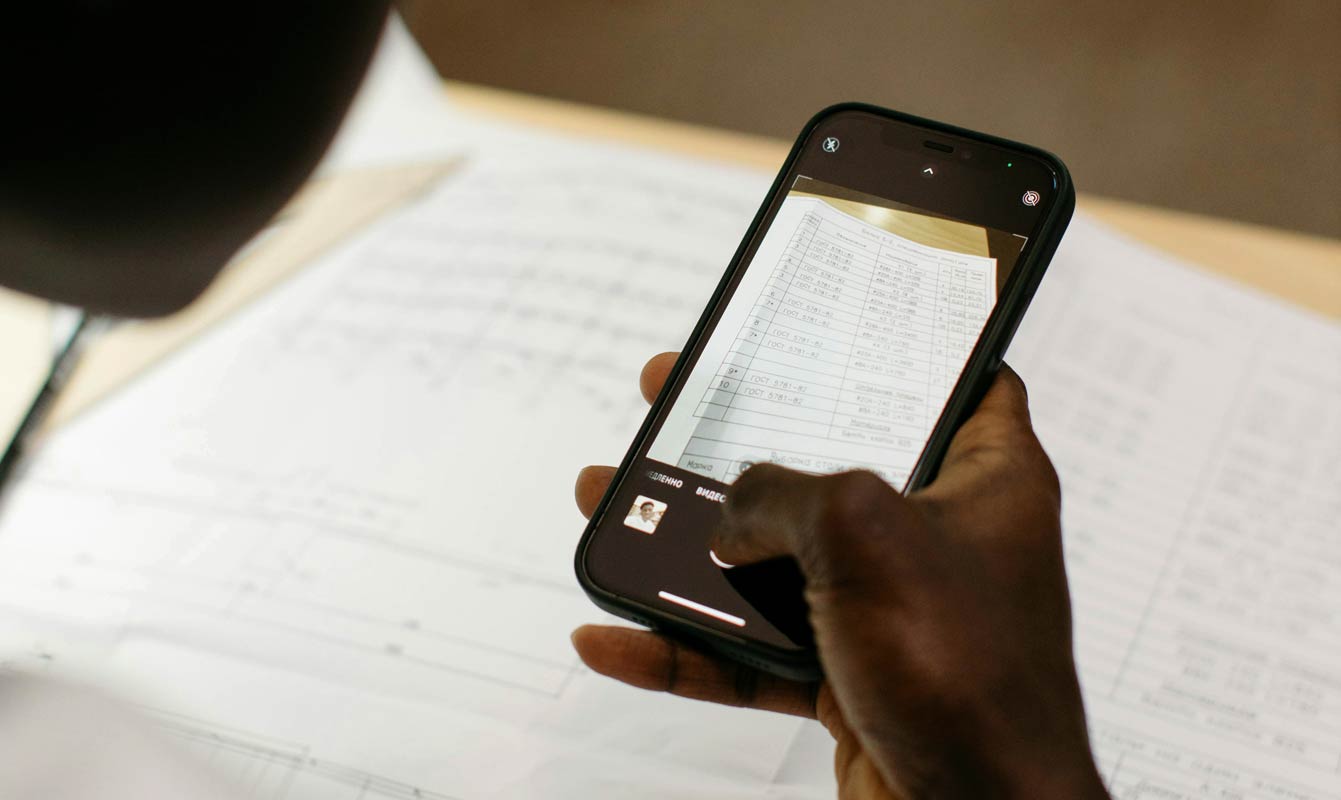 scanner ses documents via mobile