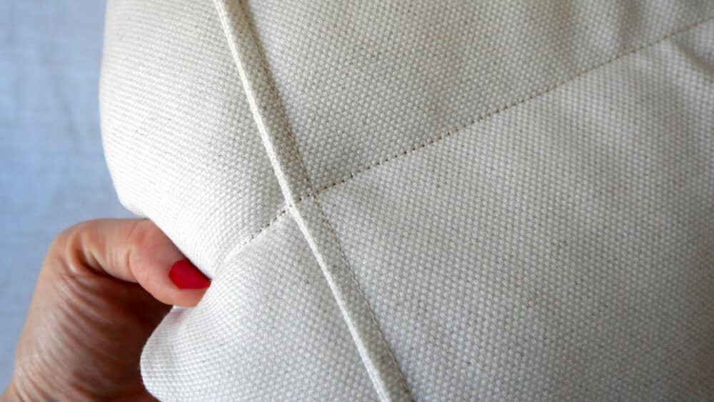 Coussin Epicure Casablanca : le coussin d'extérieur cale nuque