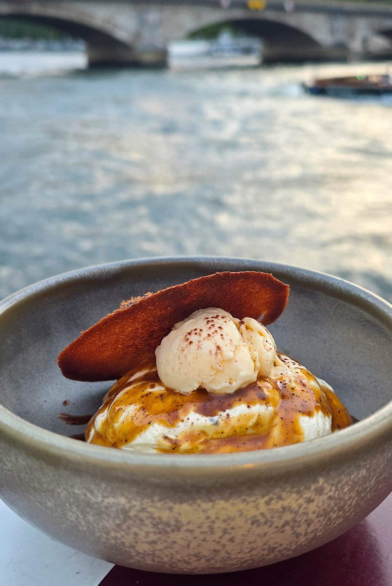 Riviera Fuga, Paris, Misu, glace mascarpone, café