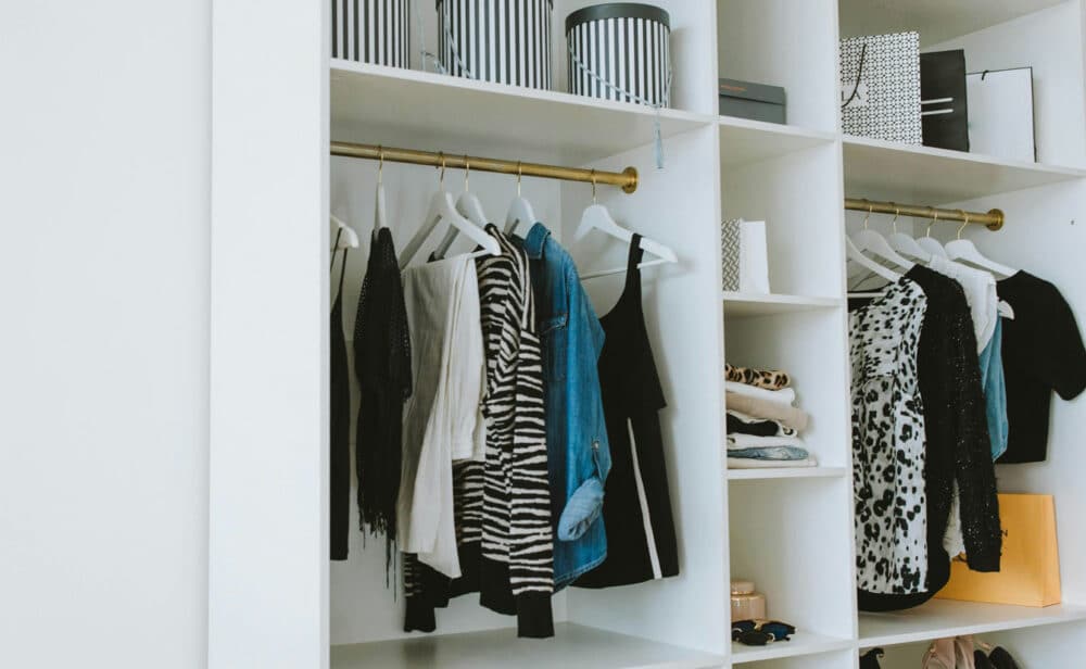 Placard type : capsule wardrobe