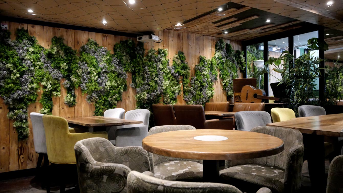 Restaurant Le Rendez-vous des Amis  : intérieur du restaurant