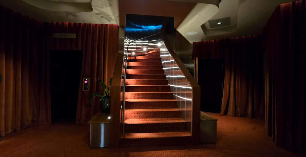 Escalier de l'hôtel Locke am Platz Zurich Enge