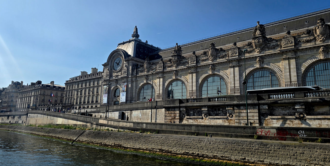 Départ au musée d'Orsay