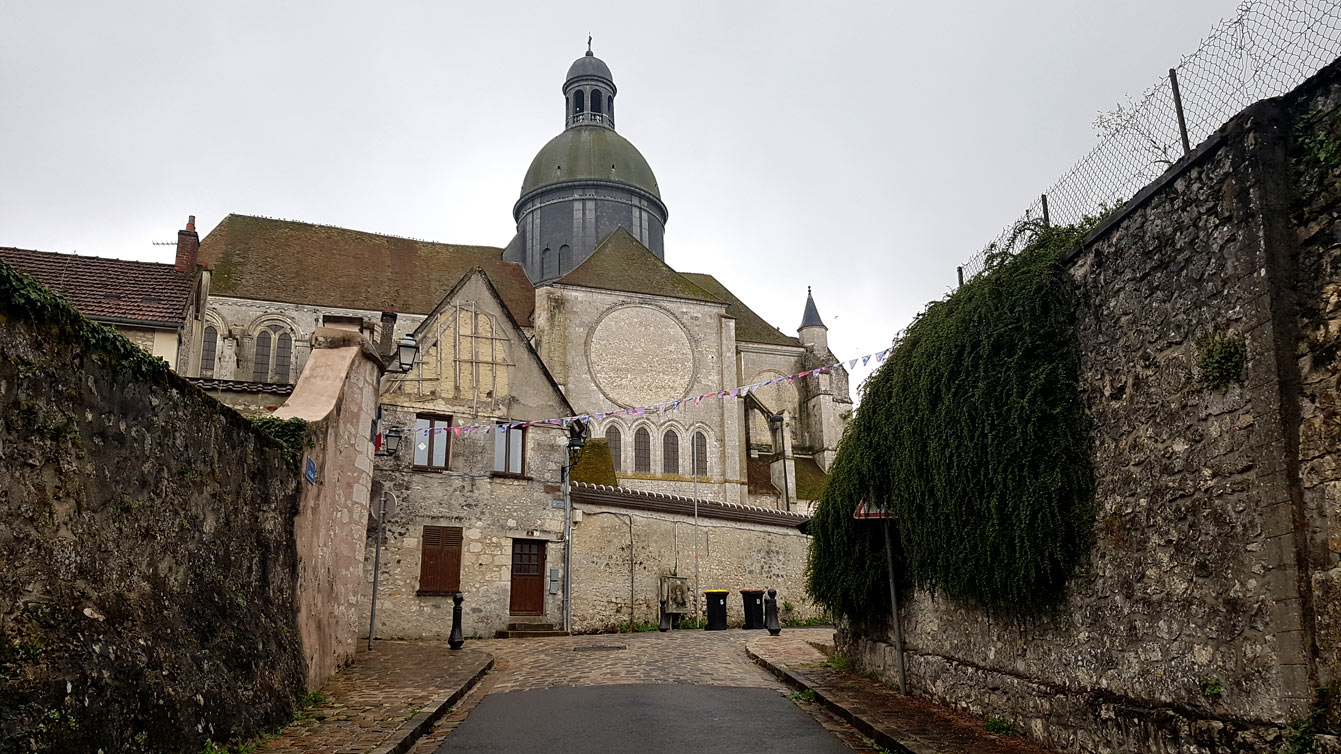 La Collégiale Saint-Quiriace à Provins