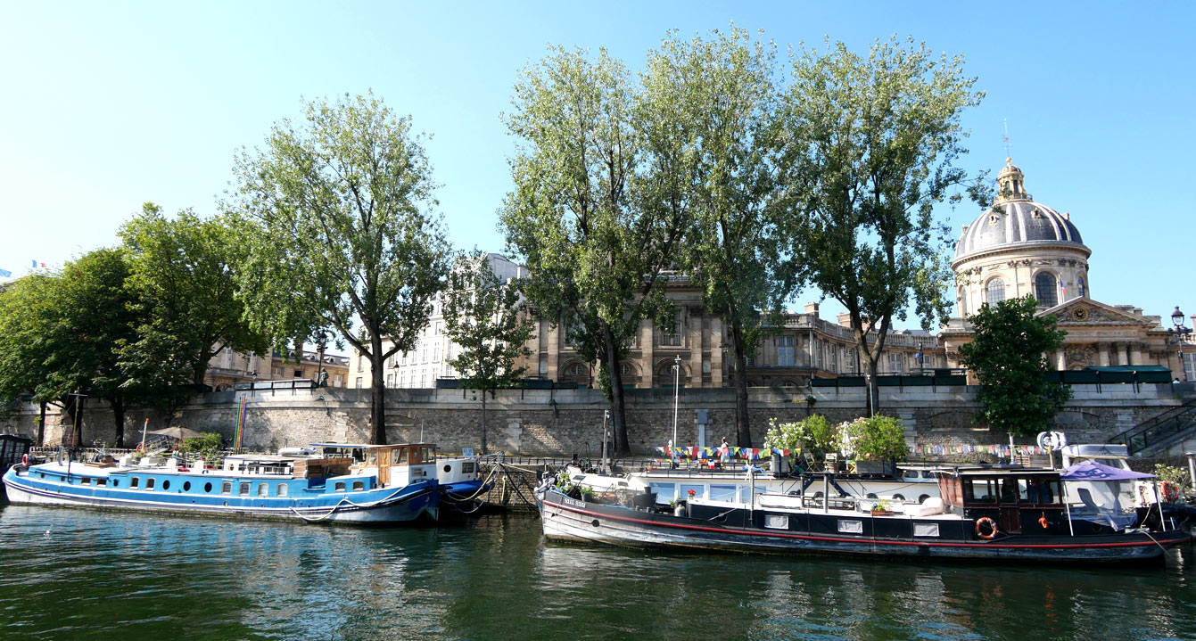 la Seine à Paris