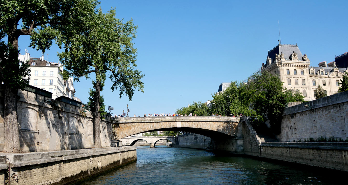 Quai de Seine Paris