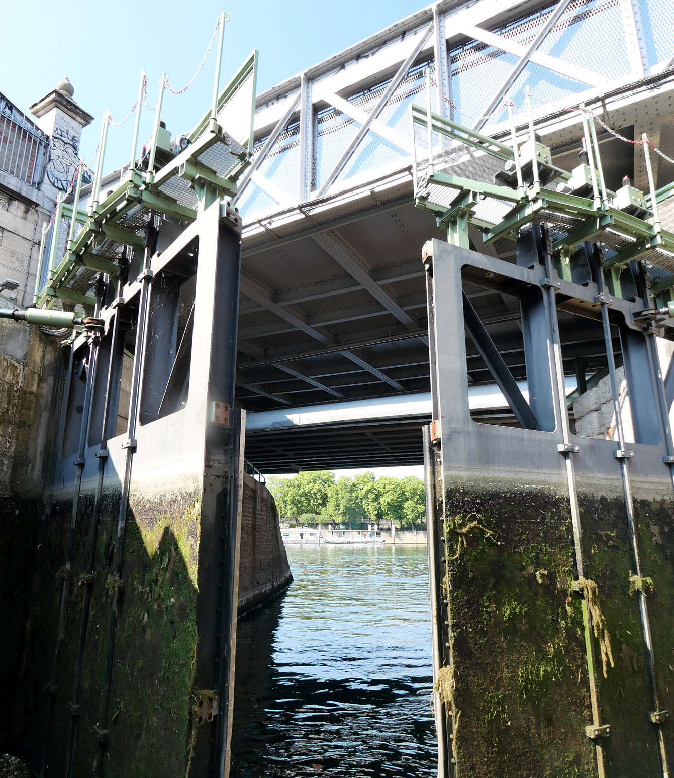 Les écluses du canal Saint-Martin