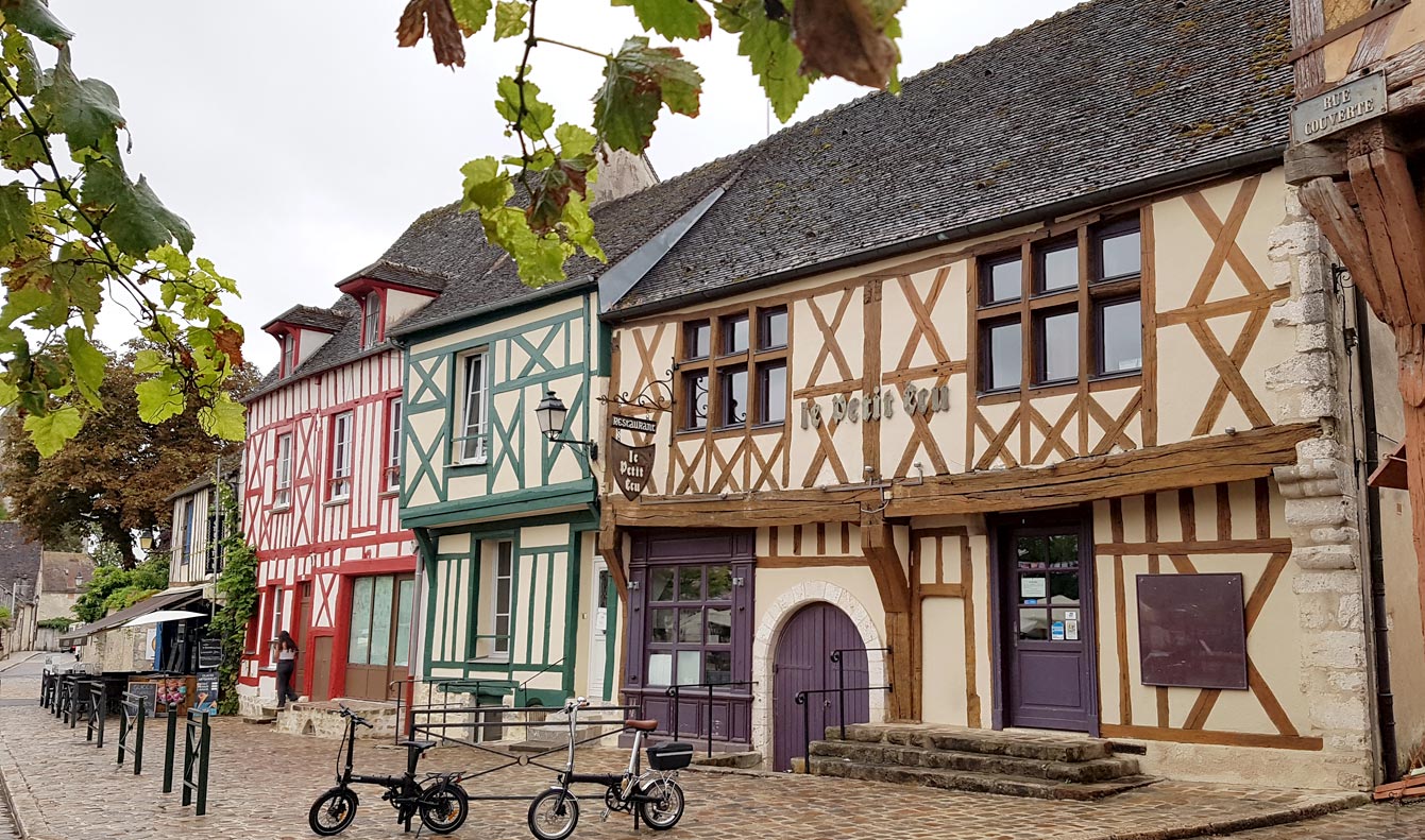 Les ruelles médiévales de Provins