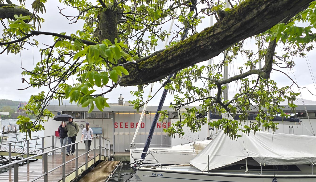 Le Seedbad Enge à Zurich