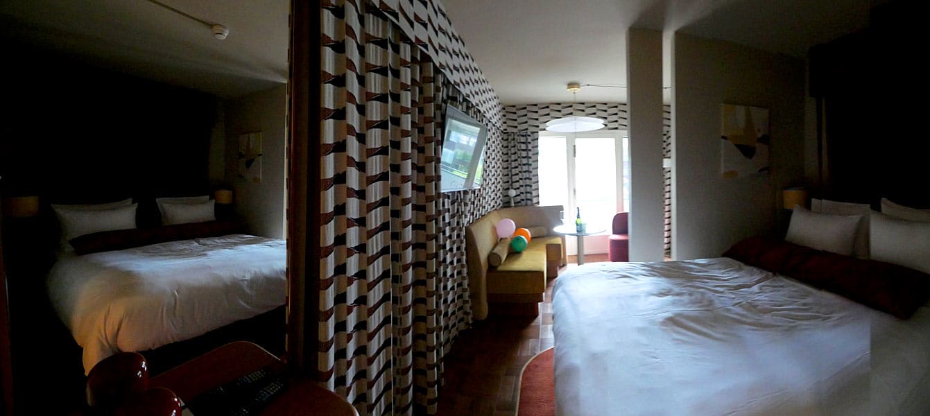 Studio avec balcon de l'hôtel Locke am Platz Zurich Enge