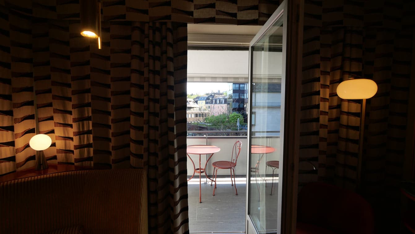 Studio avec balcon de l'hôtel Locke am Platz Zurich Enge