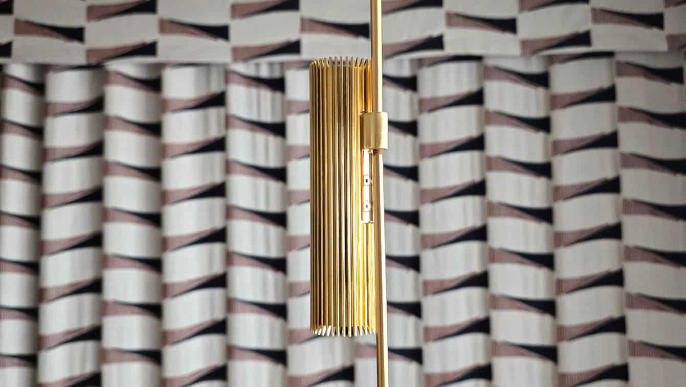 détail Applique, hôtel Locke am Platz Zurich Enge