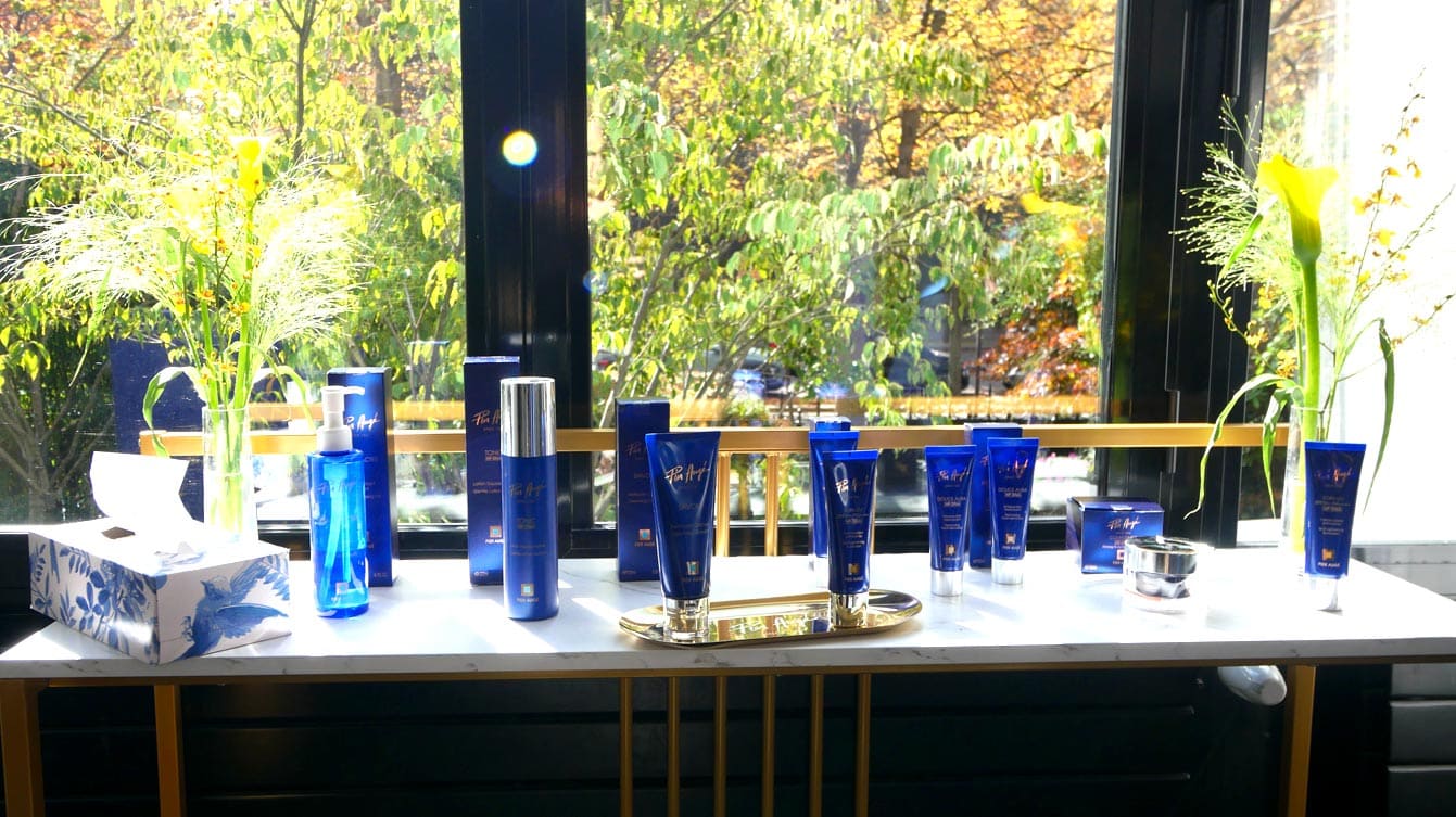 La nouvelle gamme de cosmétiques Pier Augé