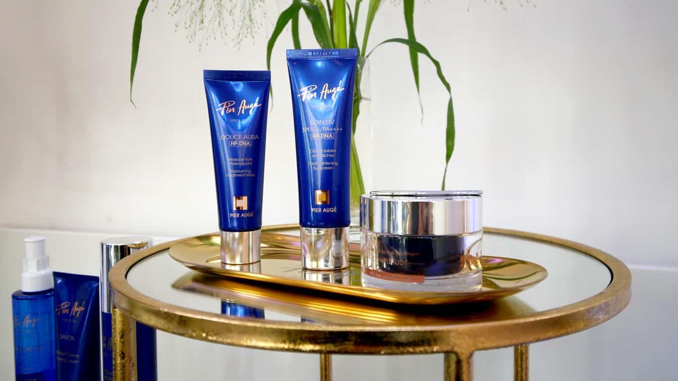 La nouvelle gamme de cosmétiques Pier Augé