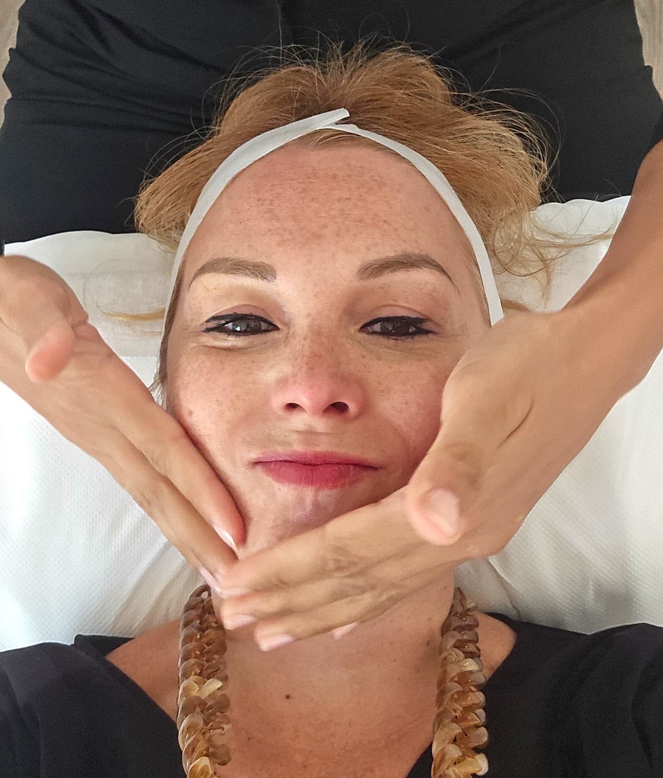 Application des soins Pier Augé