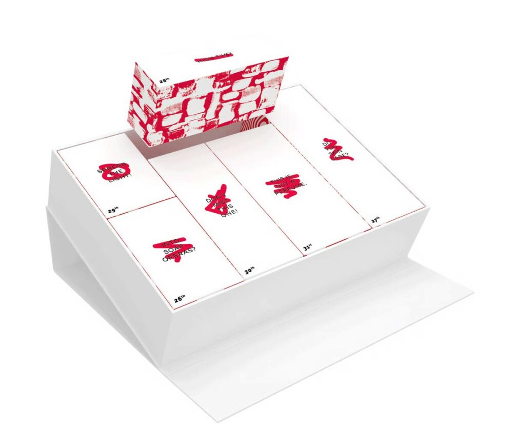 Not an advent calendar Juliette has a gun