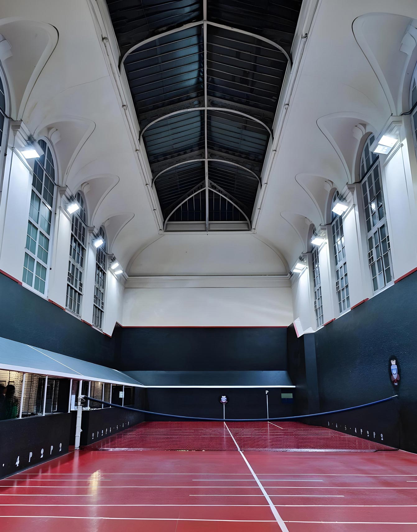 Intérieur Club du Jeu de Paume Paris-Étoile