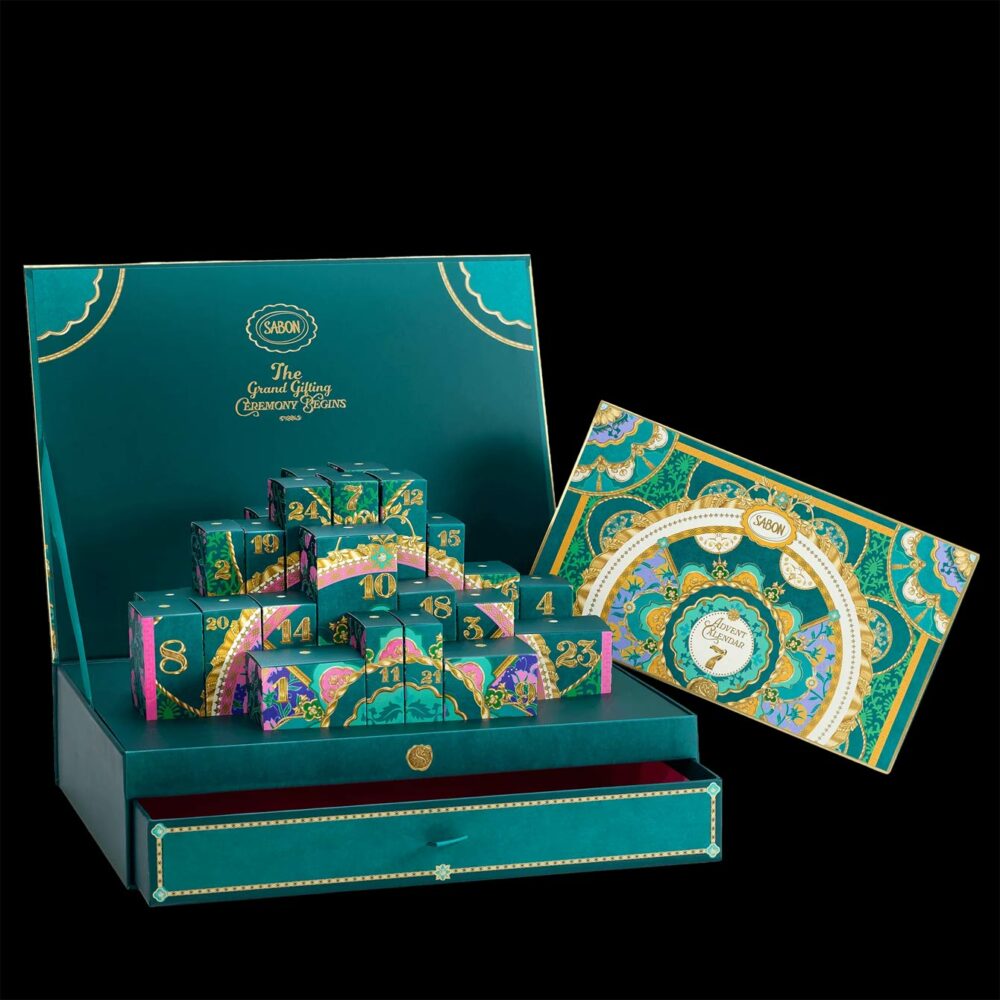 Le calendrier de l'Avent + Après, Sabon