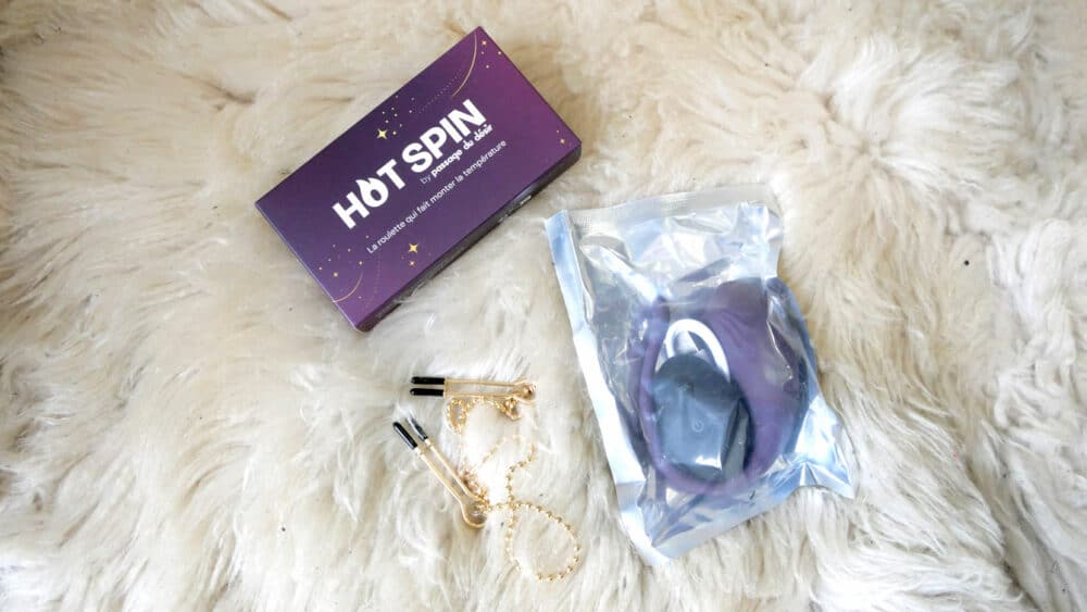 Les objets premium du Calendrier de l’Avent Deluxe HYYO x Passage du Désir