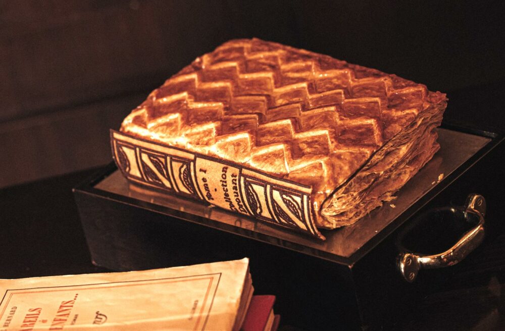 DROUANT | La galette-livre de Drouant