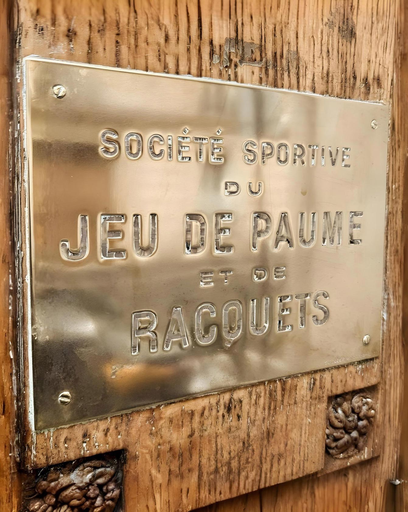 Affiche Club du Jeu de Paume Paris-Étoile