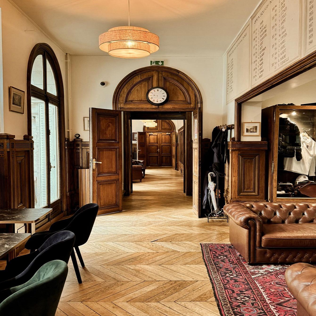 Club du Jeu de Paume Paris‑Étoile (16e) : le club confidentiel