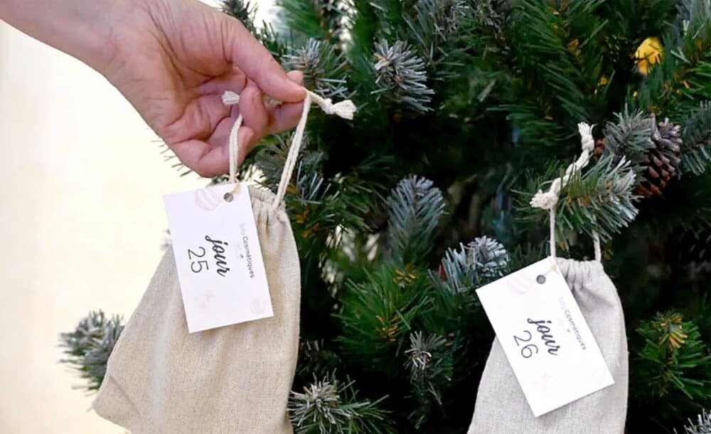 Calendrier de l'Après Cosmétique Naturel