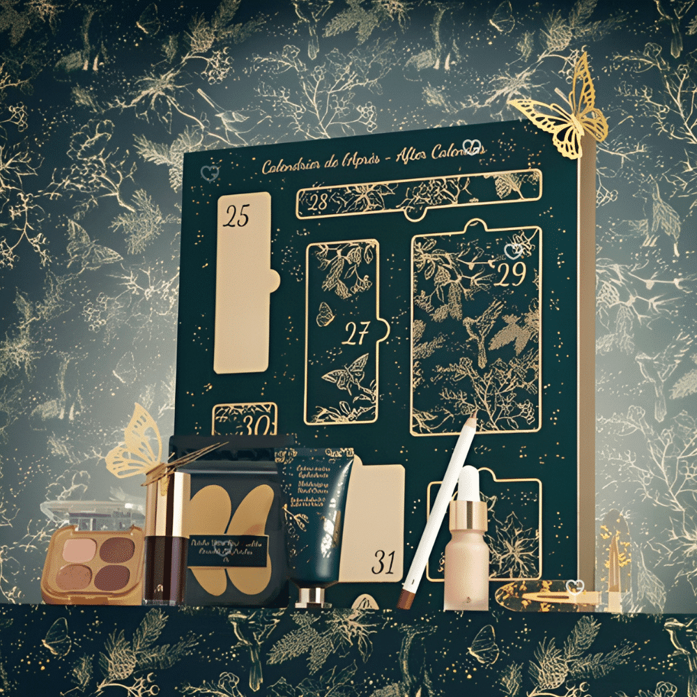 Calendrier de l'après Marionnaud, le jardin Enchanté