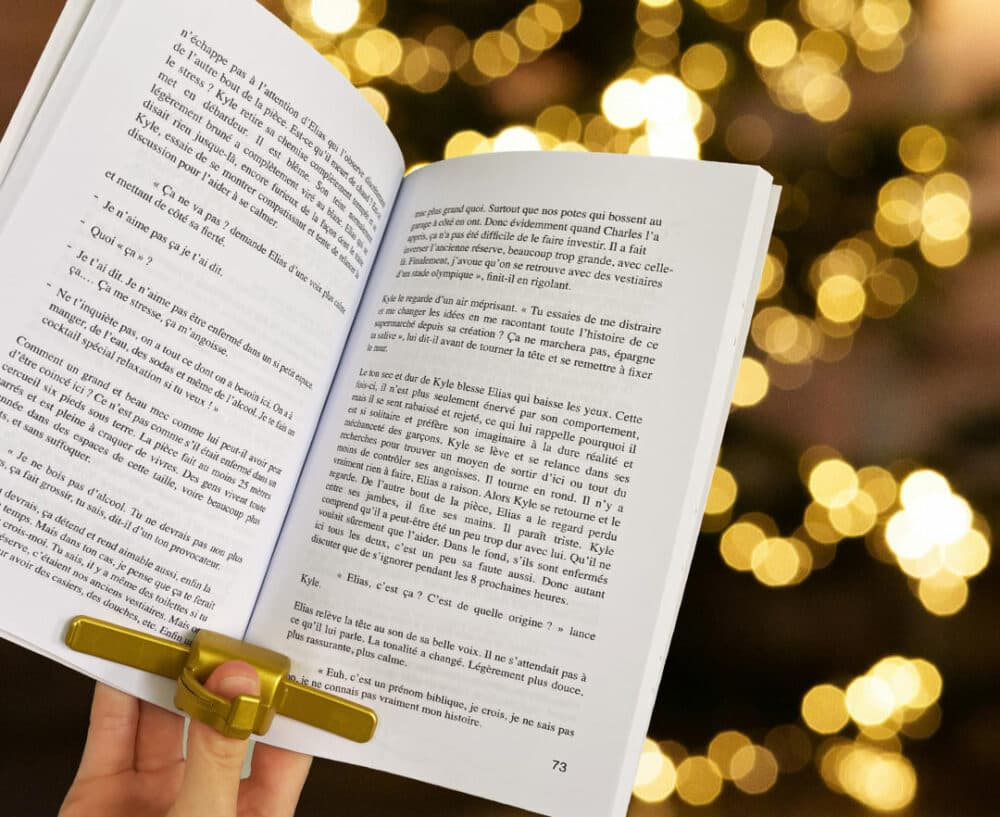 LIZIA | Le premier accessoiore de lecture 3-en-1, 24,95 €