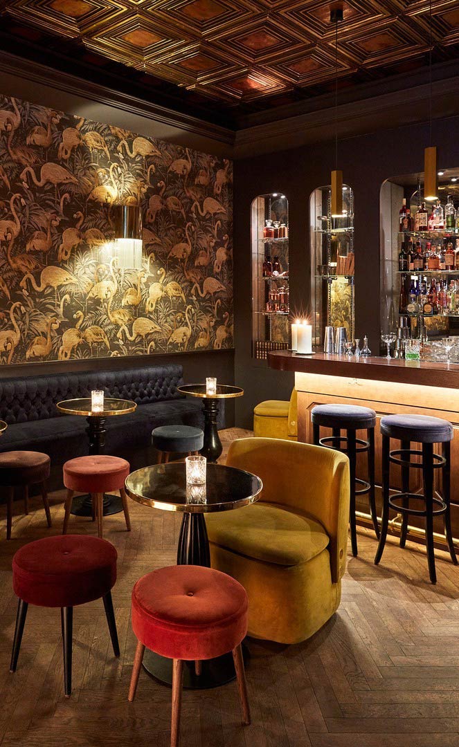 LE FITZGERALD | Un réveillon rive gauche qui joue les prolongations