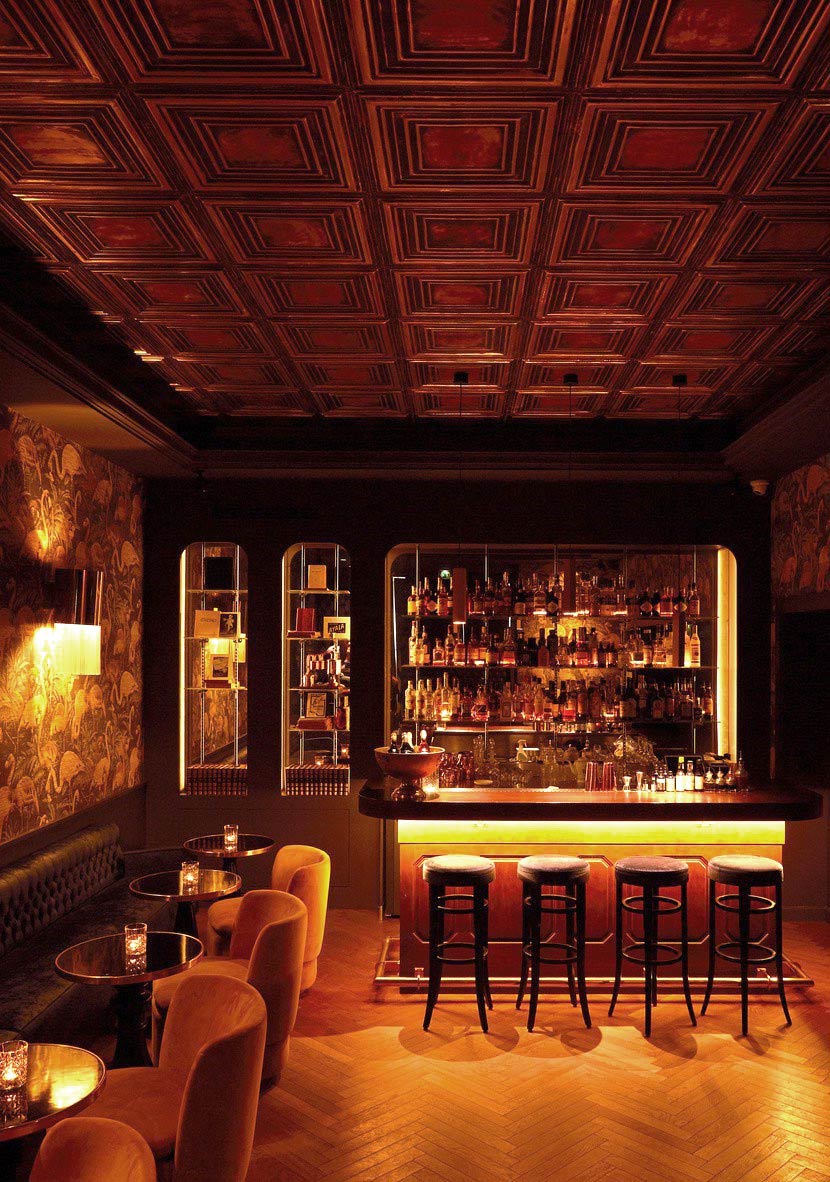 LE FITZGERALD | Un réveillon rive gauche qui joue les prolongations