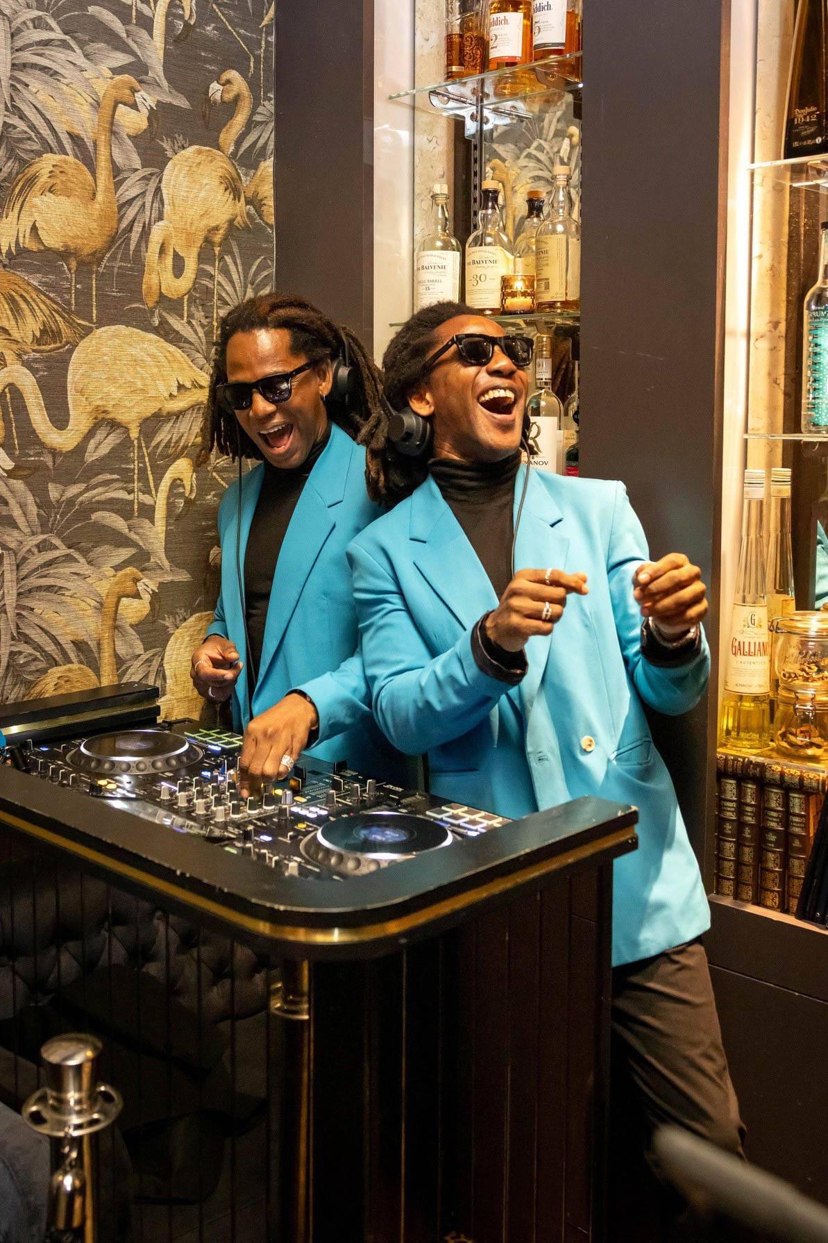 LE FITZGERALD | Un réveillon rive gauche qui joue les prolongations