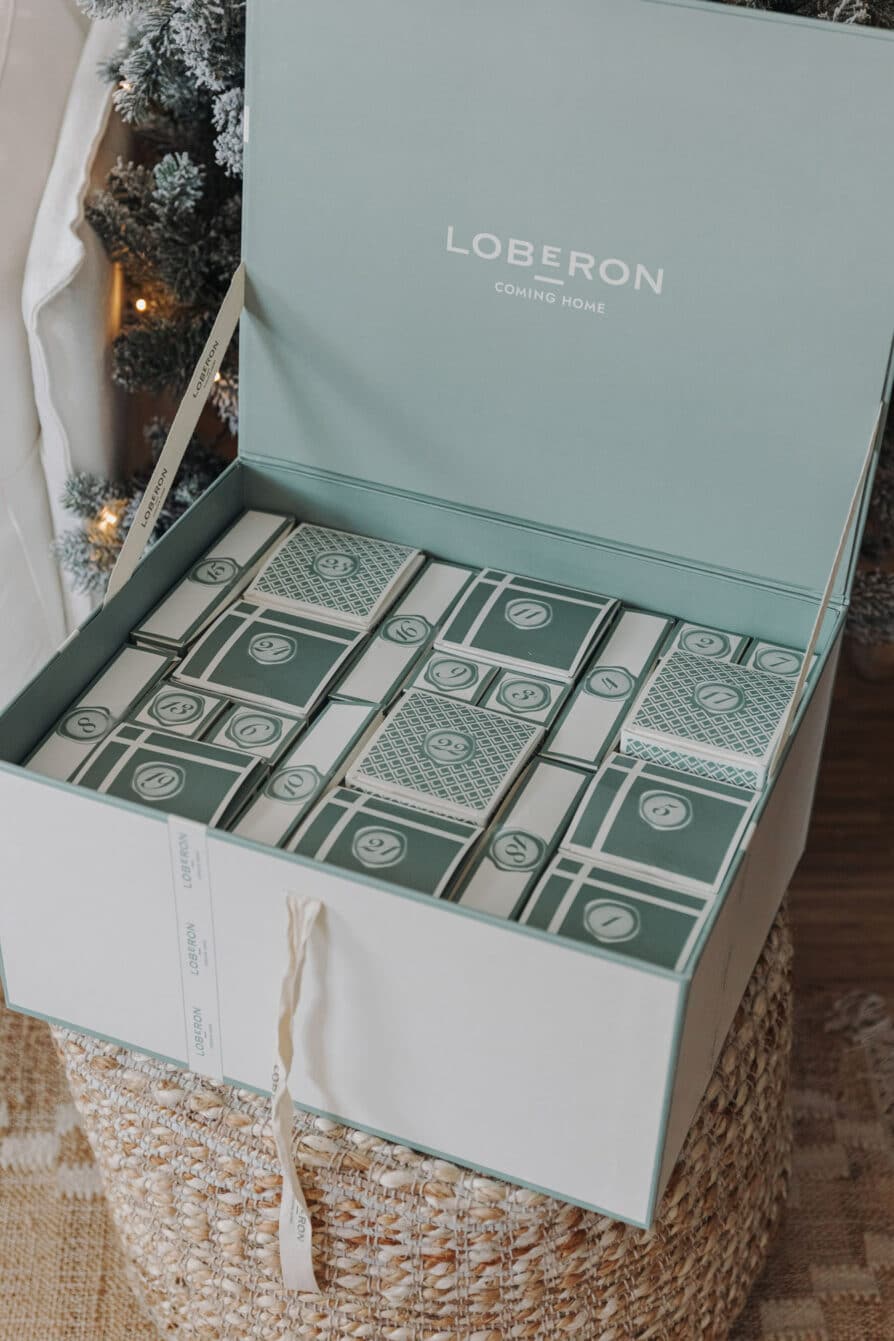 Le calendrier de l'Avent Loberon