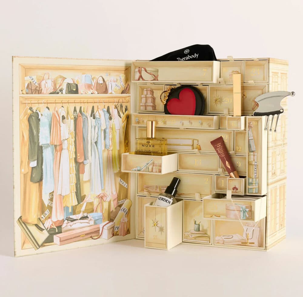 Calendrier de l'Avent Vogue