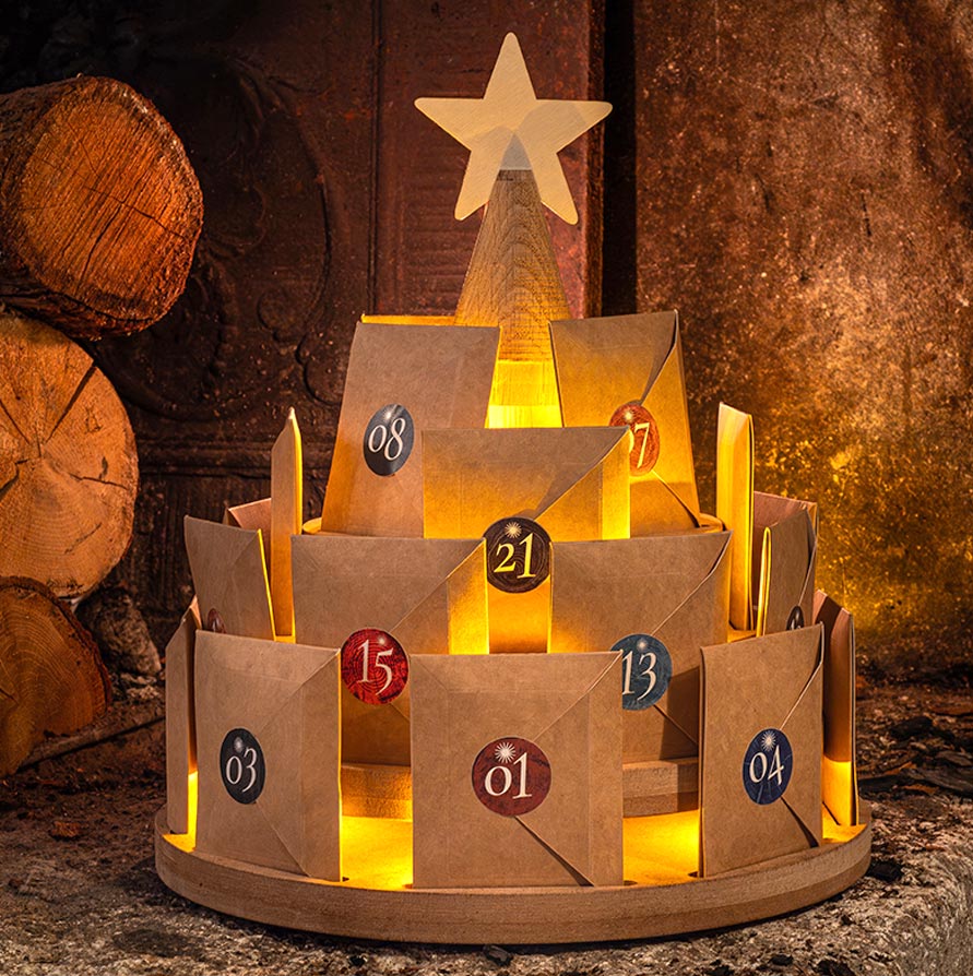 Calendrier de l'Avent de La Chocolaterie Baumanière