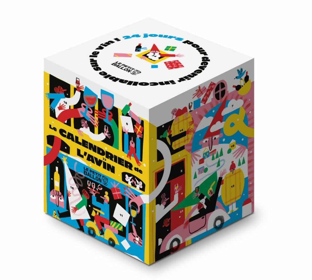 Calendrier de l'Avin le Petit Ballon
