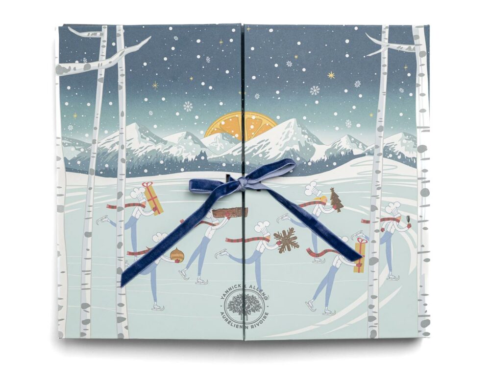 Calendrier de l'Avent Alléno & Rivoire