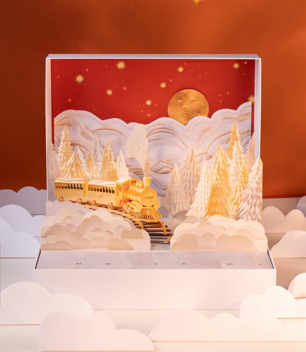 Calendrier de l'Avent Lenôtre