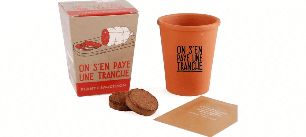 ON S’EN PAYE UNE TRANCHE | Kit de semis-saucisson, 4,95€