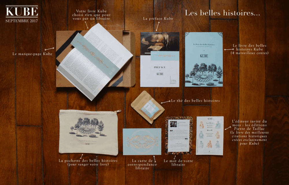 Box de lecteure sur-mesure, la KUBE