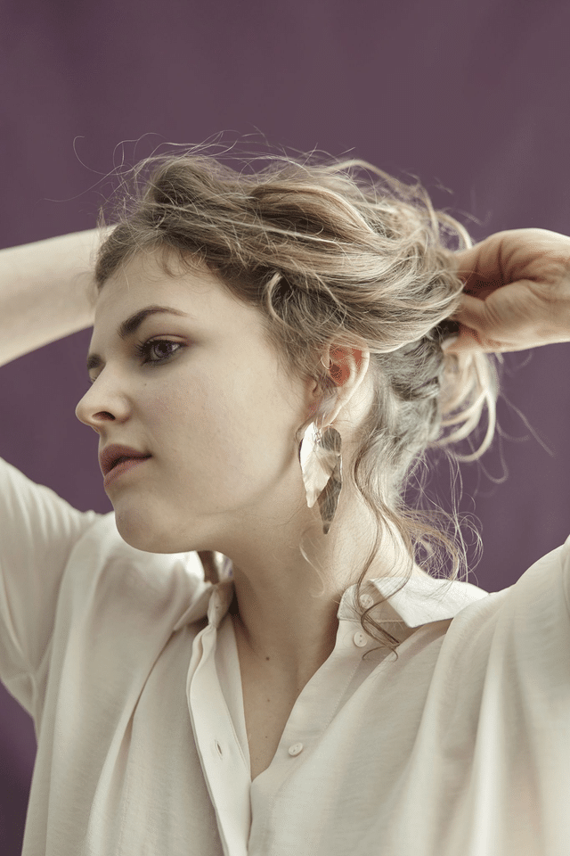 MYSEN | Boucle d'oreille ARUM,